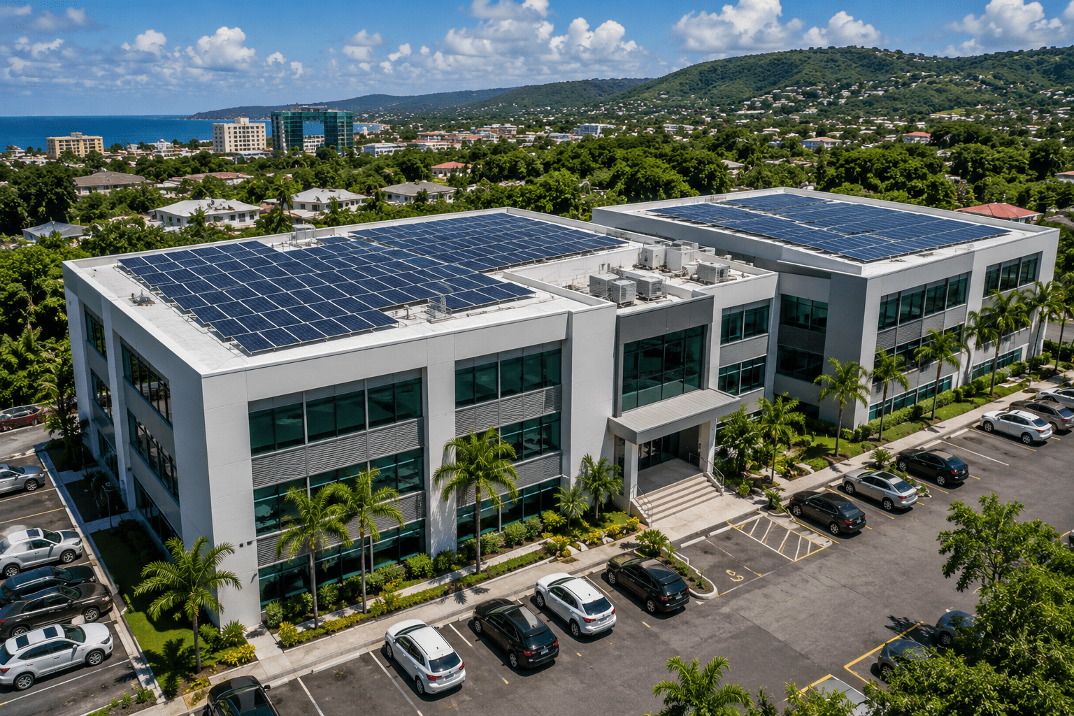 Commercial Solar Solutions Jamaica
